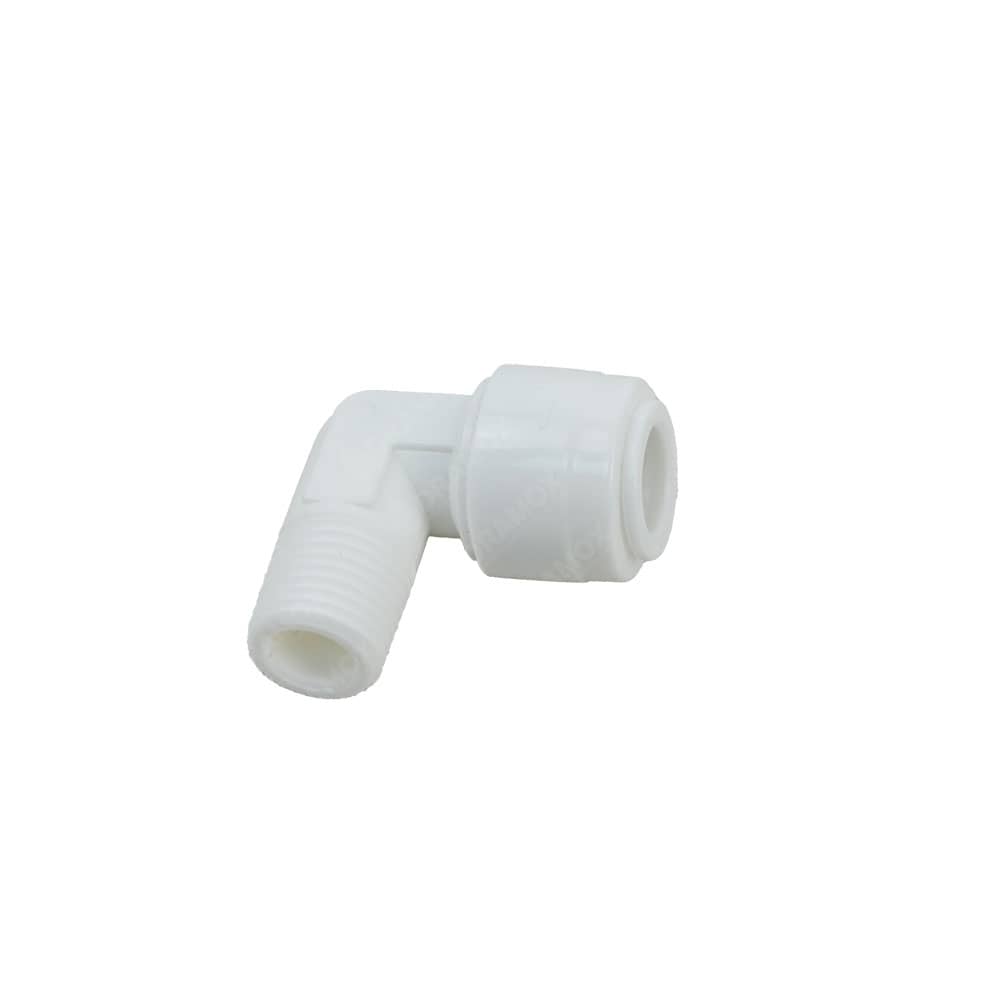 Reductor codo de 3/8 conexión rápida a 1/4 rosca